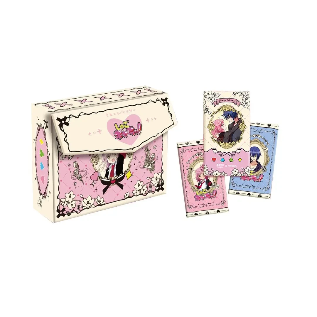 D【吃吃】墨鱼文创 守护甜心-粉色世界  国卡二创卡牌盲盒（代拆）