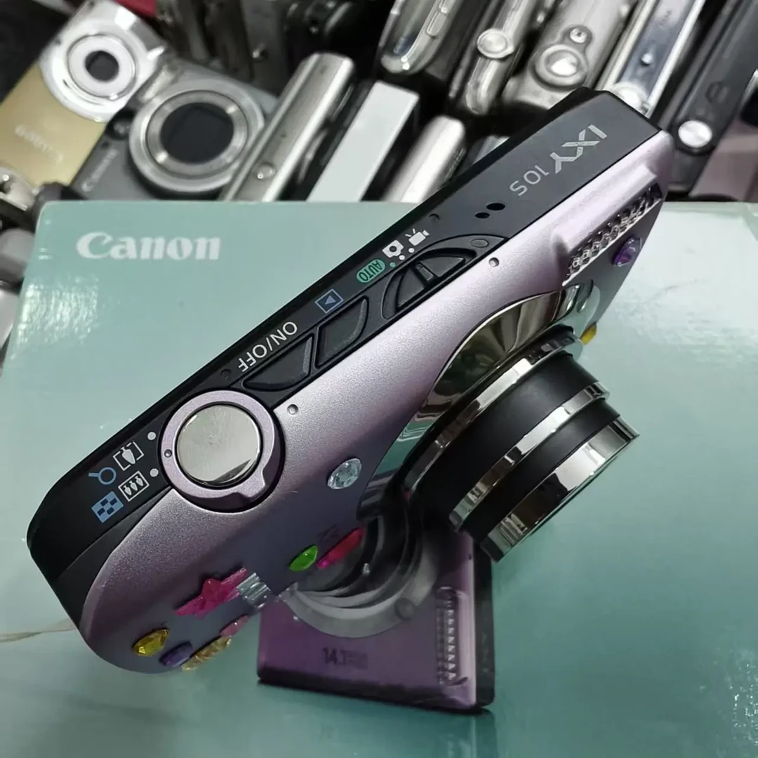 95新 Canon/佳能 Ixus210ccd带原包装人像机皇数码清冷感人像摄影