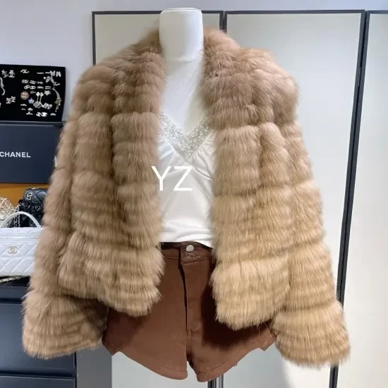 冬季宽松型秋冬女士休闲风中长款气质女休闲短外套