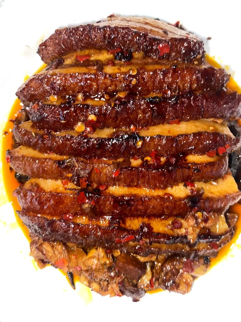 新鲜现做整酒扣肉鸡杂牛杂牛三样黄焖鸡火锅