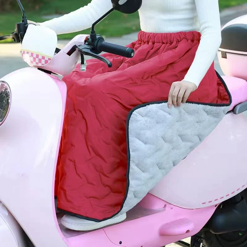 【超值16 · 9元】电动车挡风被摩托骑车保暖护膝防水加厚加绒防
