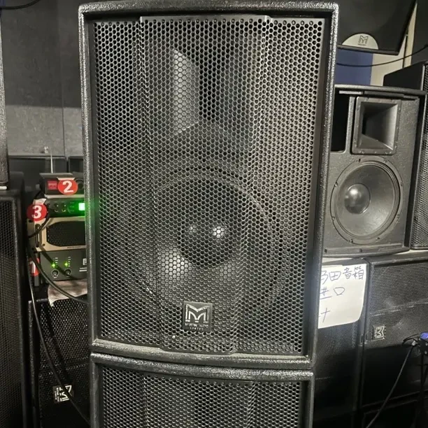 英国马田全进口音箱两个