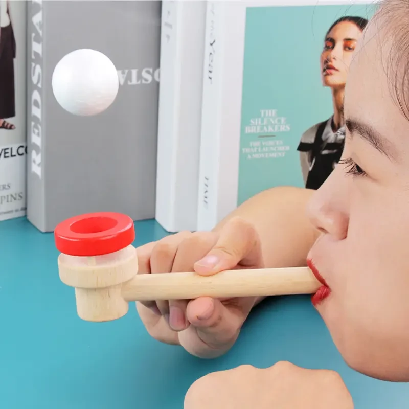 肺活量气息训练器吹球游戏悬浮球锻炼口腔肌肉感统练习儿童练吹气