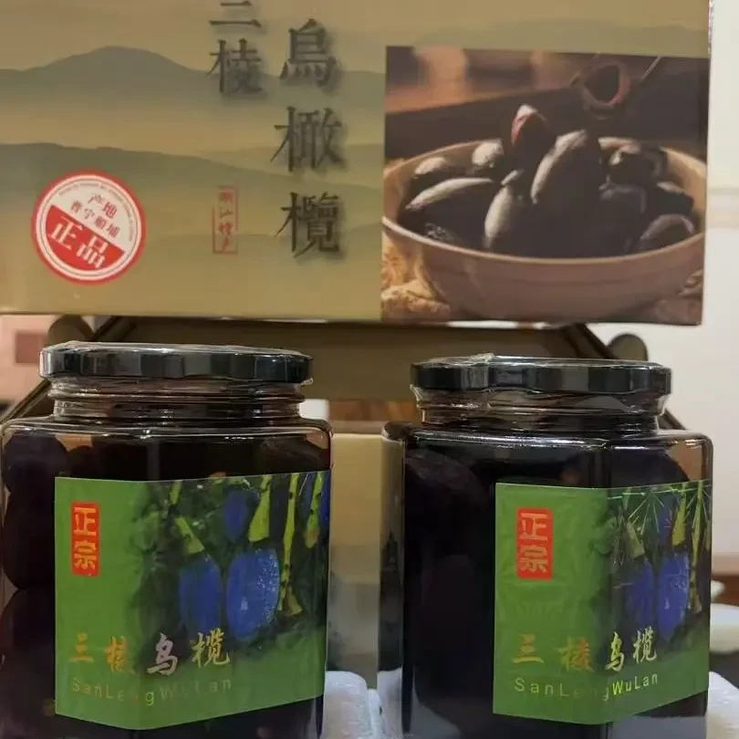 潮汕特产三捻乌榄制作美味可口