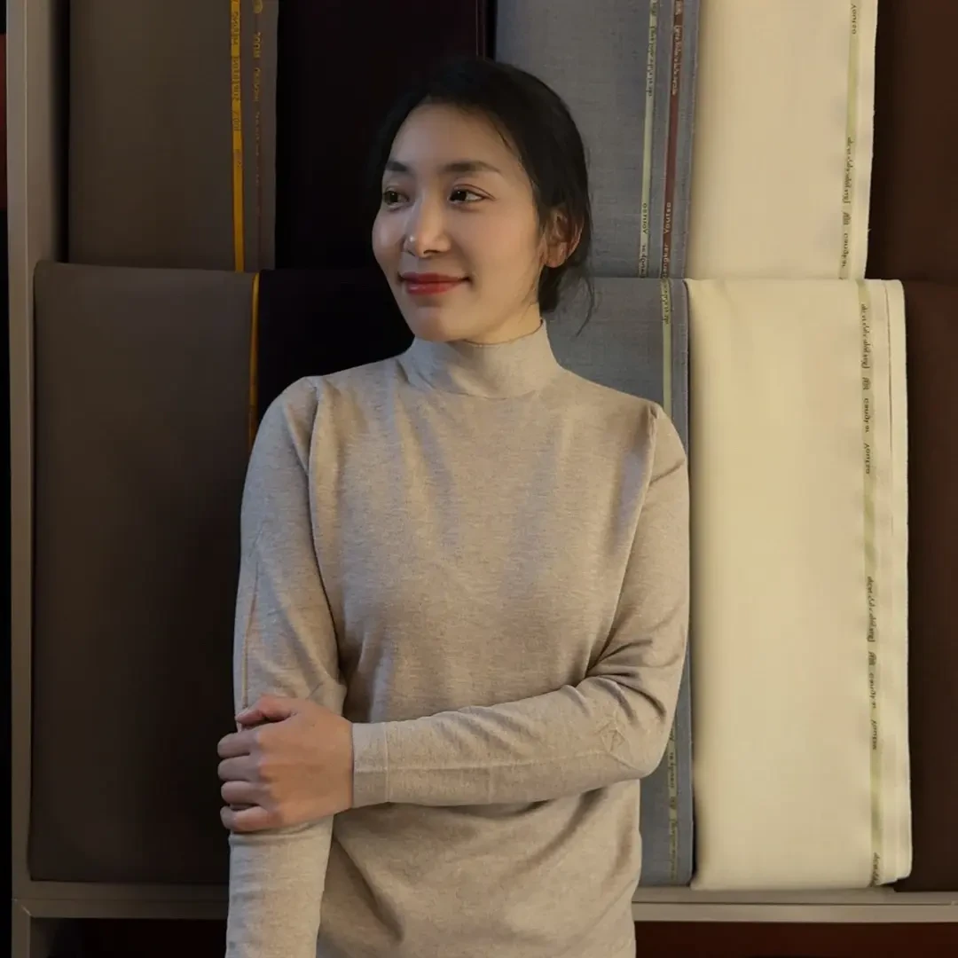 半高领针织衫女秋冬加绒加厚保暖修身内搭打底衫洋气毛衣宽松显瘦