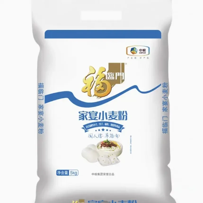 福临门家宴小麦粉5Kg无纺布