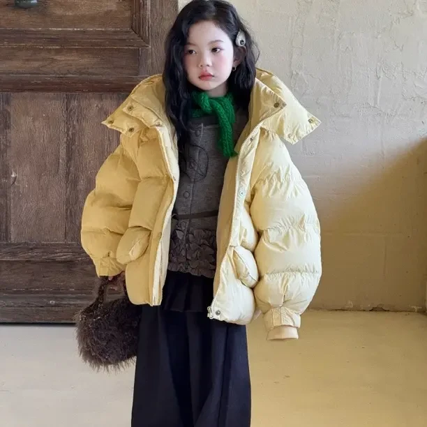 韩系女童全品类加厚儿童