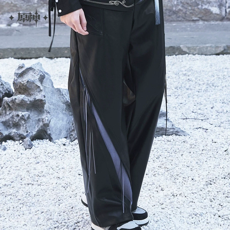 【原神官方】申鹤主题印象系列休闲长裤 Genshin