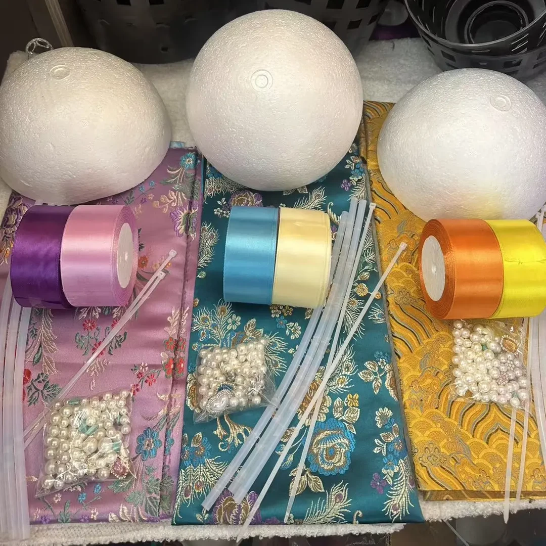 藏式手工花束绿色粉色系列材料包精致设计独特送礼佳品全国包邮