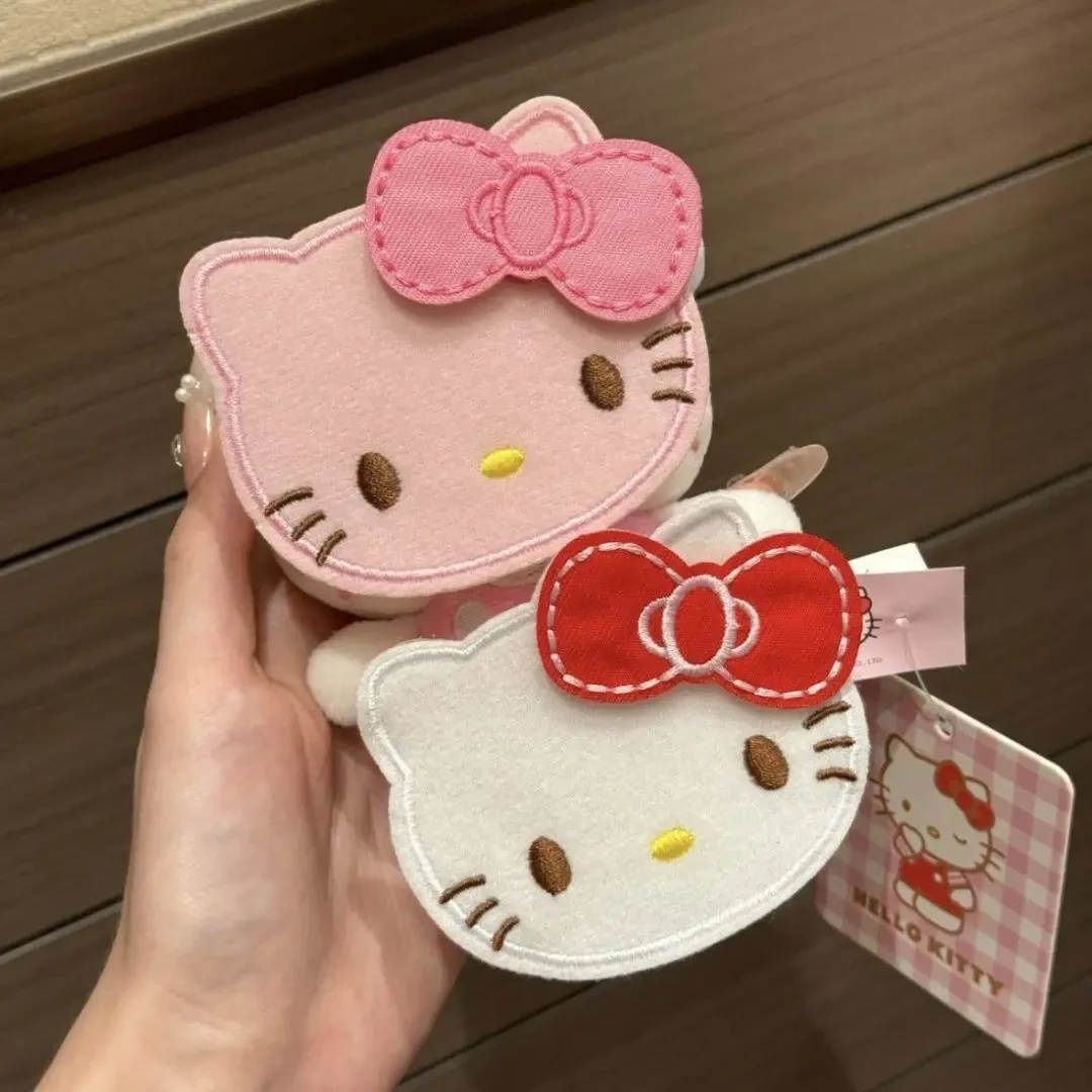 超可爱的KT脑袋无痕刘海贴粘发贴!整理碎发魔术贴发卡化妆敷面膜Q