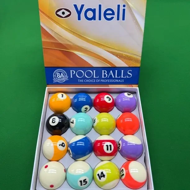 高端雅乐利独眼龙TV水晶球中式黑八美式标准比赛专业台球子用品