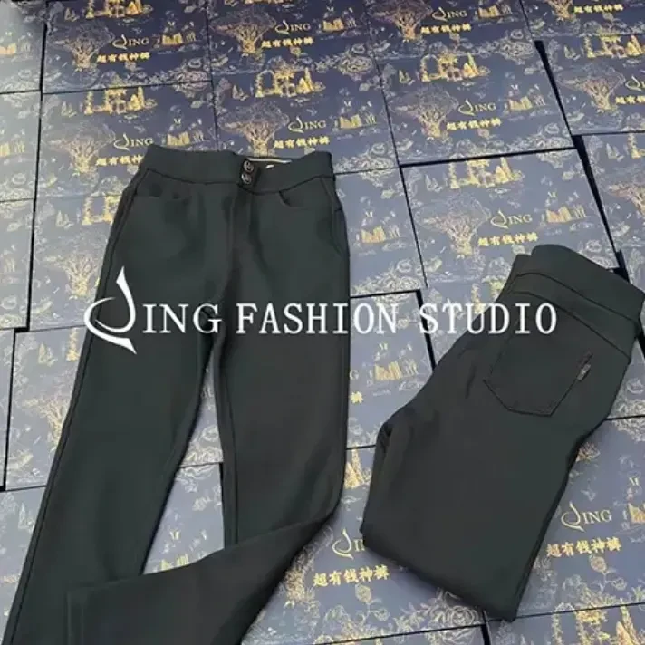 《超有钱神裤》冬季CJ88888外穿收腹提臀裤打底外穿保暖裤