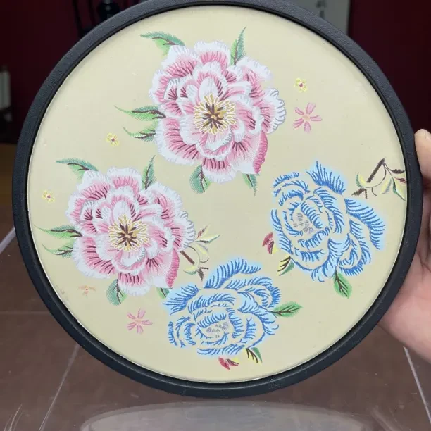 牡丹吸水茶盘干盘H3333