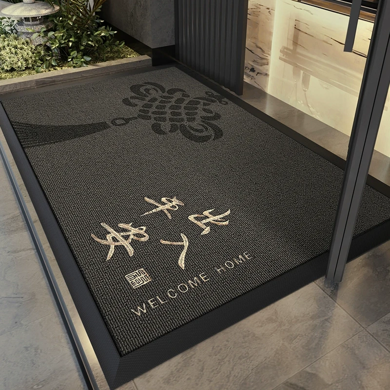 激光入户门地垫玄关大门口进门脚垫门外防滑除尘耐脏耐磨门外地毯