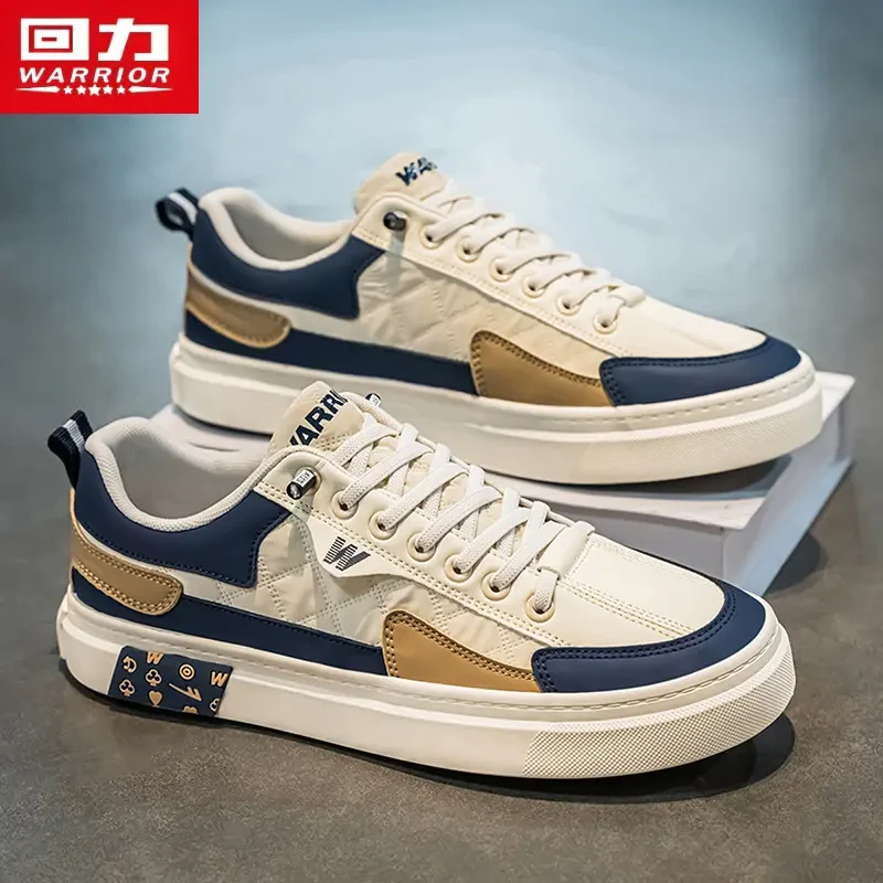 回力男鞋2025春季新款男士休闲一脚蹬小白鞋低帮百搭软底运动板鞋