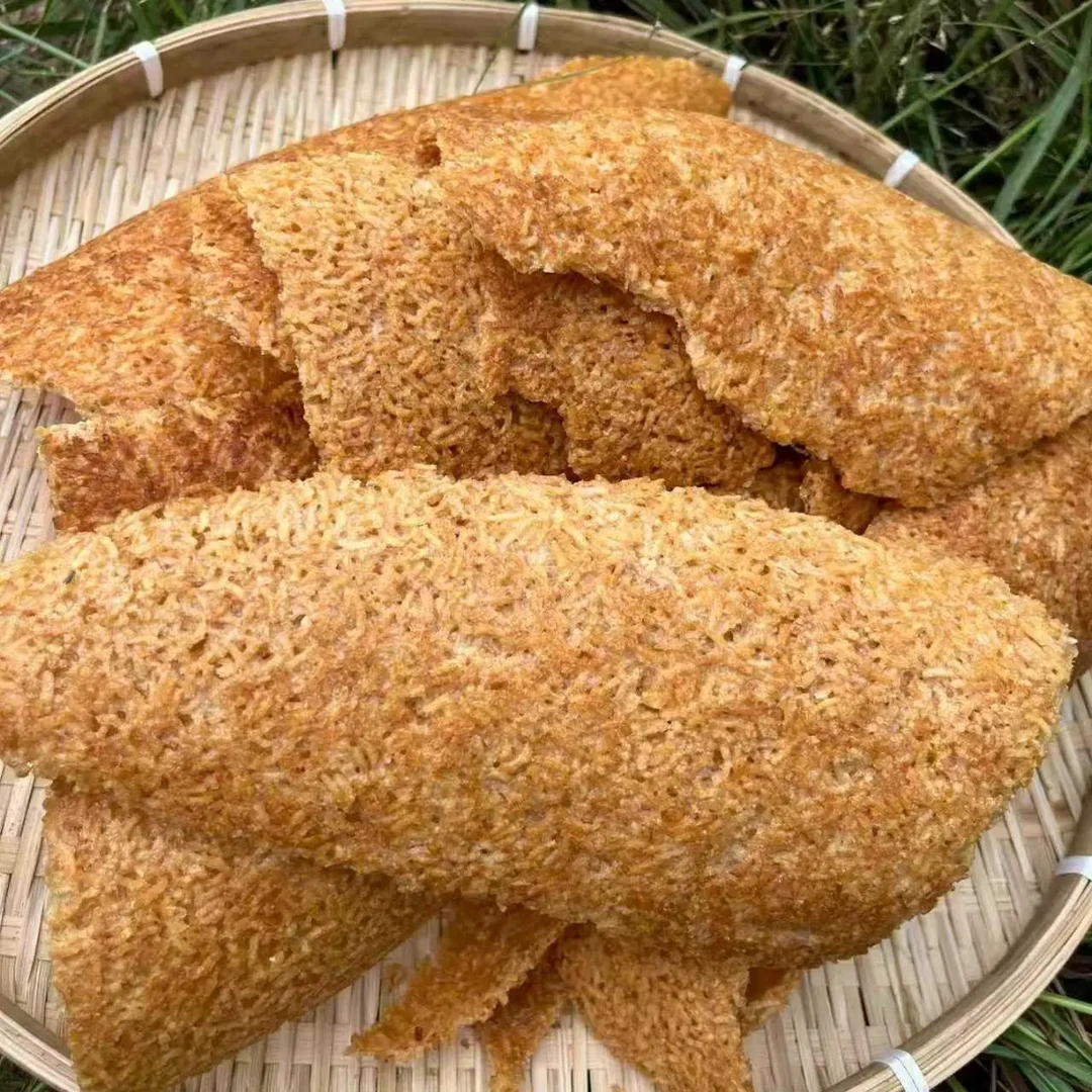 六安农村原味纯手工大米锅巴，安徽大别山特产，还原小时候脆香