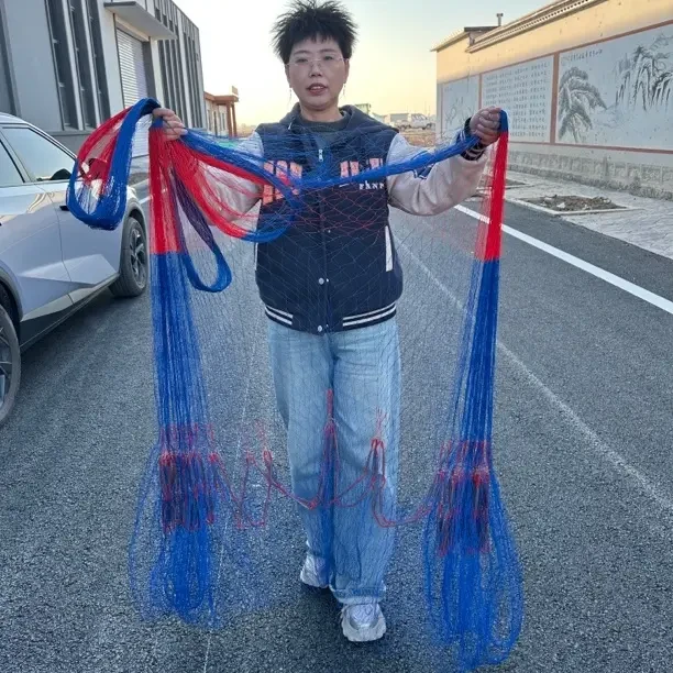 4指4米，8编原丝大力马全网8斤铅坠子纯手工双扣一开到顶