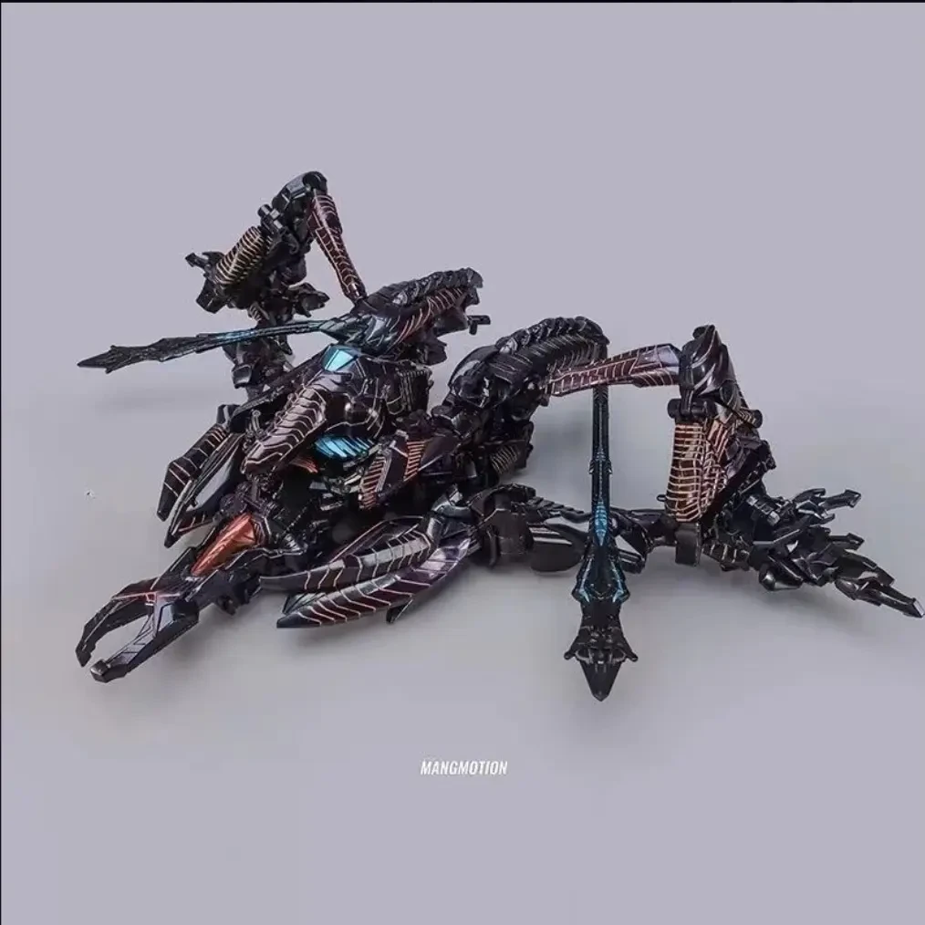 FA-01堕落金刚变形机器人玩具成品可动合金模型