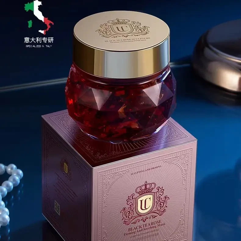 红茶玫瑰塑颜紧致舒缓护肤面膜