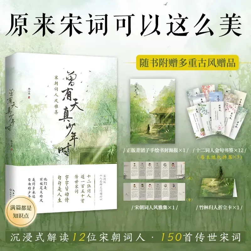 曾有天真少年时苏轼欧阳修12位宋朝词人风雅集再现宋词群星闪耀