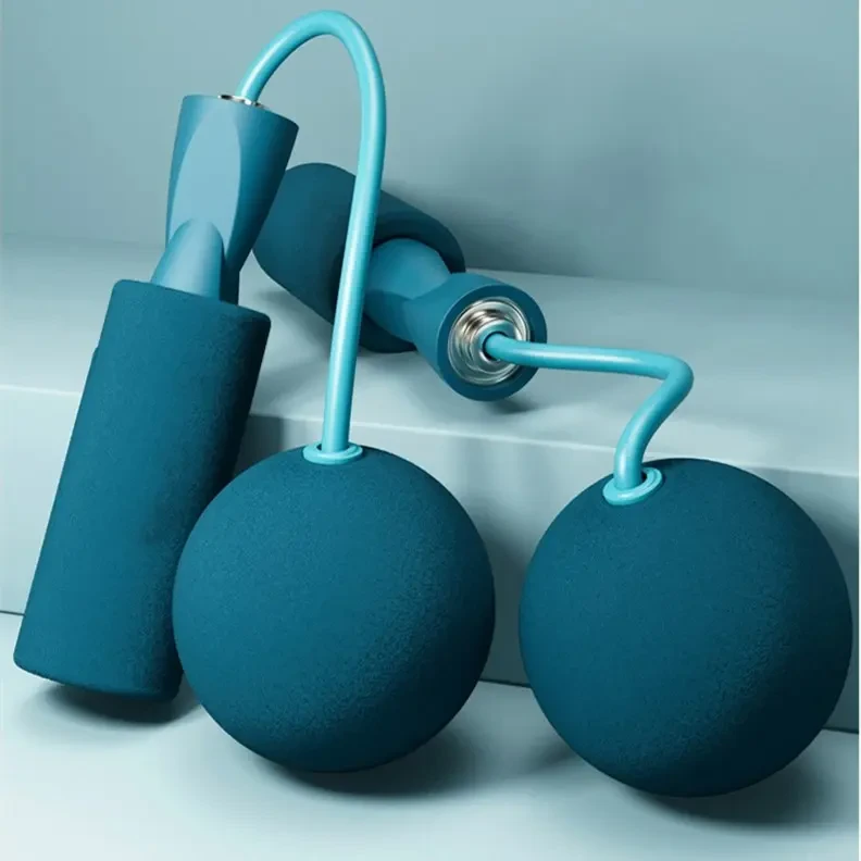 2025新款负重无绳运动健身成人学生通用便捷跳绳轴承耐用顺滑t