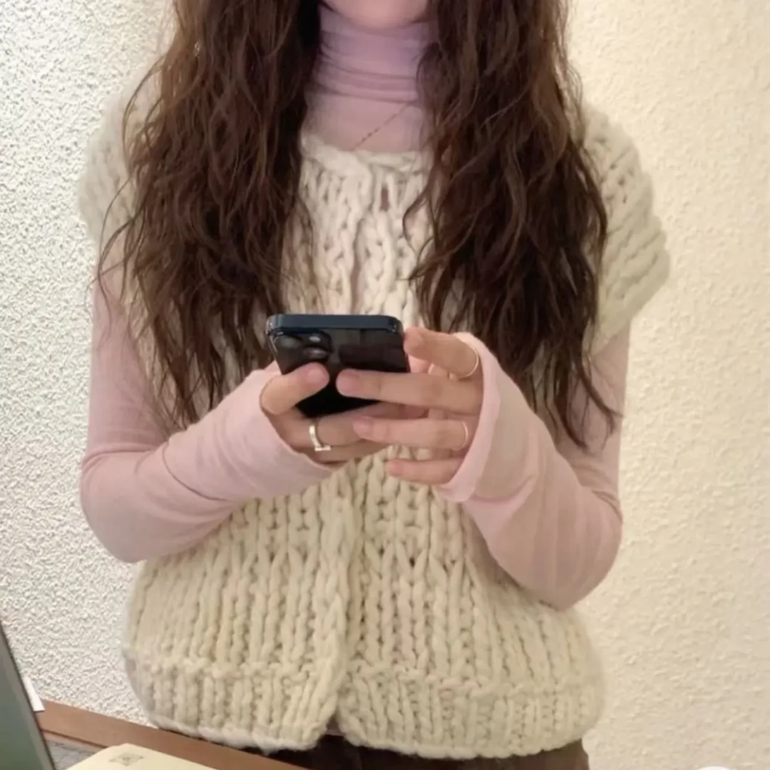 empty 粉色打底 高领