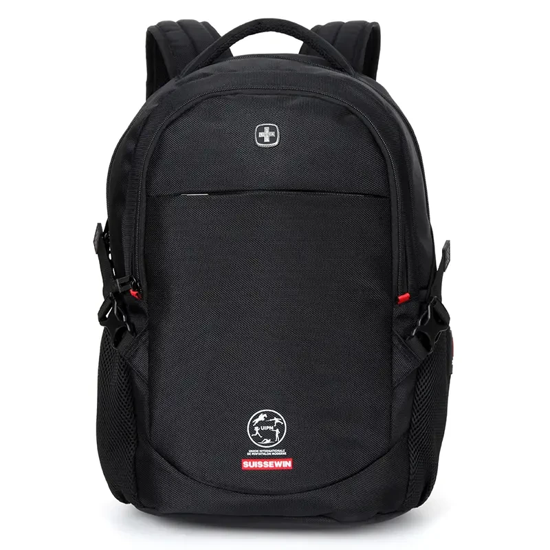 SUISSEWIN祥兴大容量双肩包书包背包商务旅行包SN8868