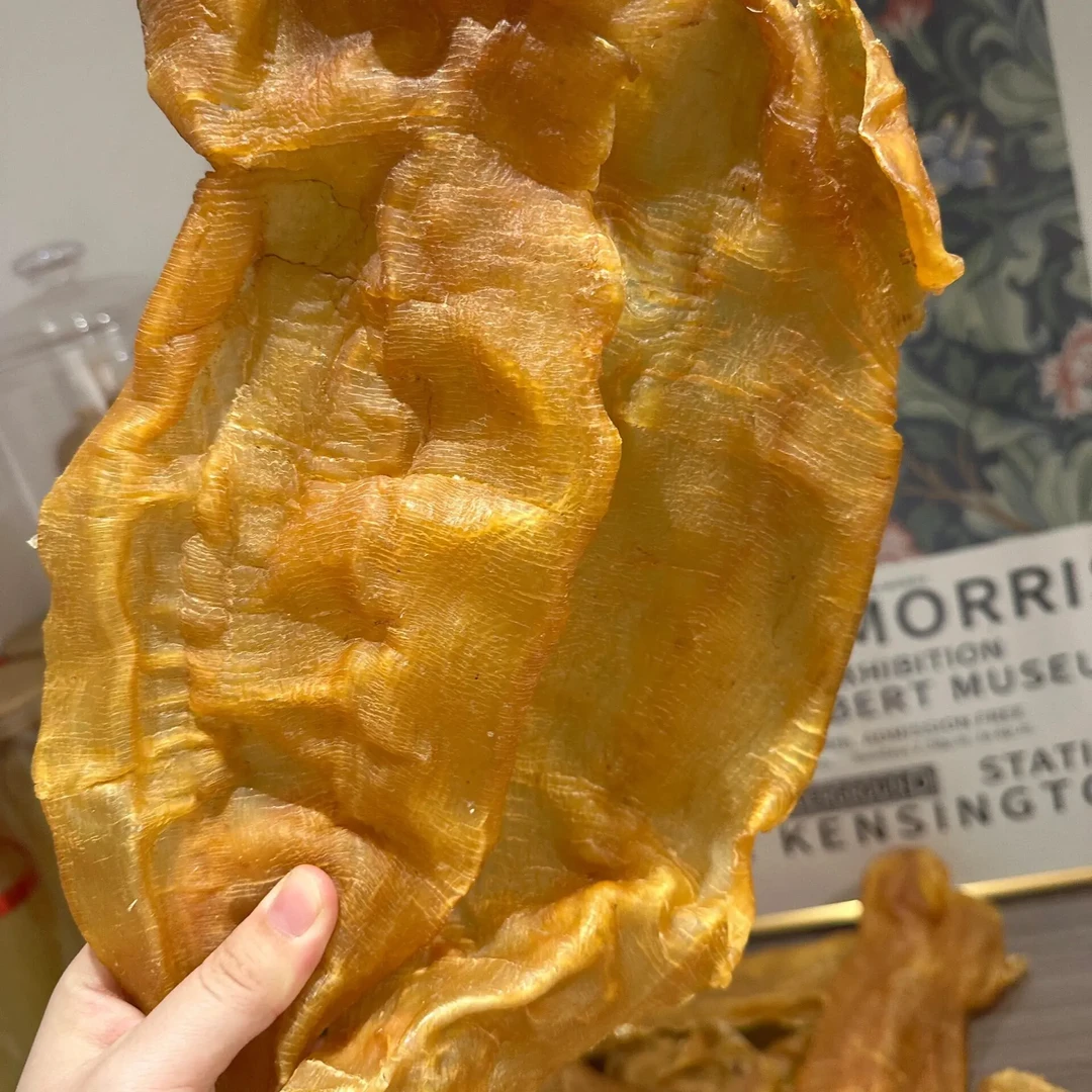 【番石榴滋补】深海公肚厚肉鱼胶花胶干货滋补煲汤营养鳘鱼鳔