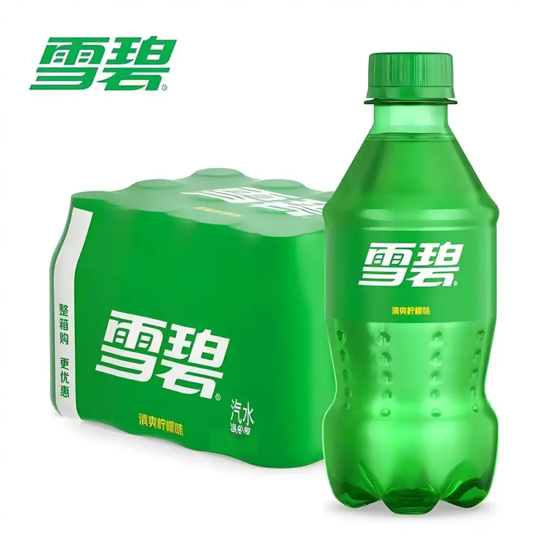 【6瓶*300ml】可口可乐n柠檬味雪碧迷你可乐瓶即饮饮品便携柠檬汽水