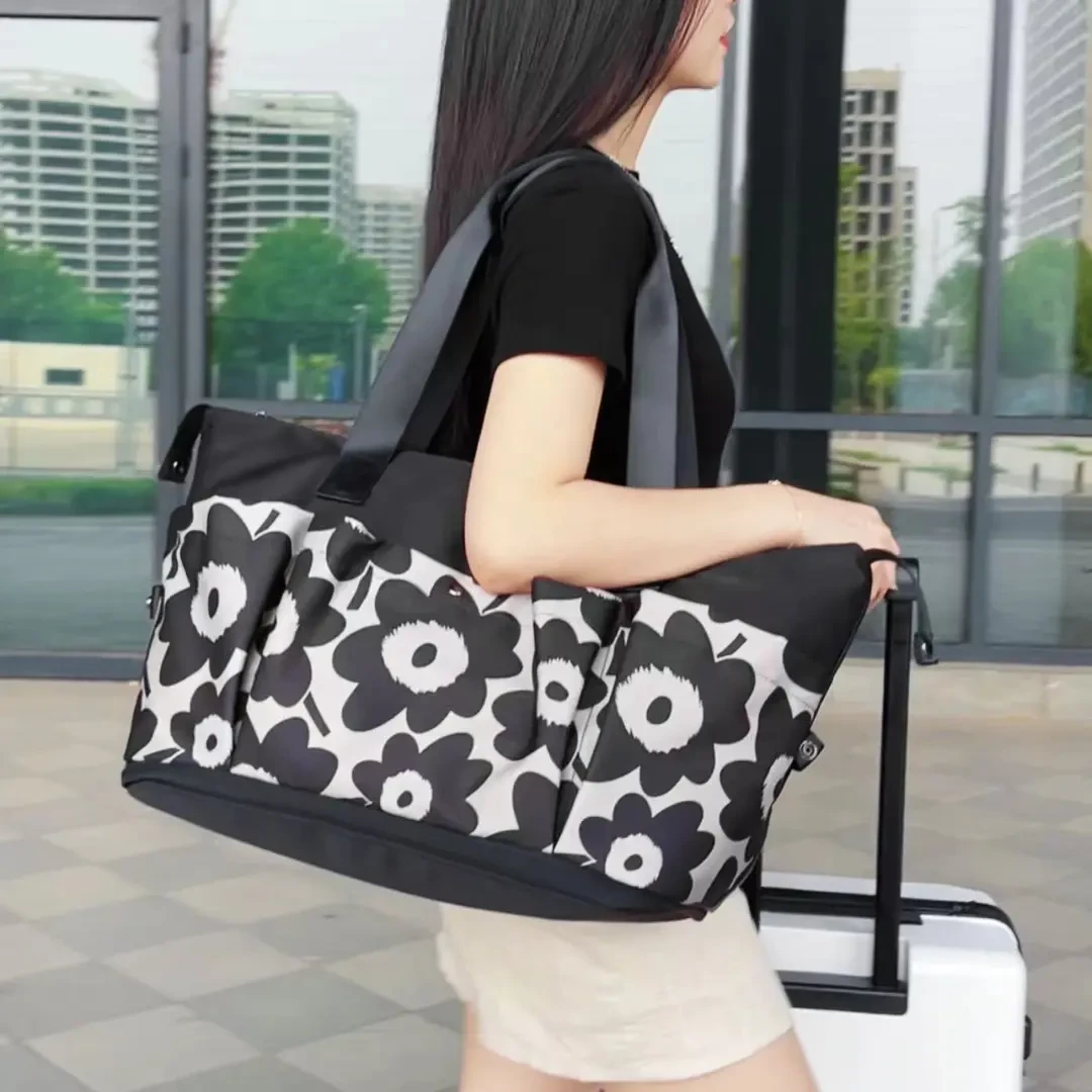 2525大容量旅行包手提短途外出旅行包出差轻便行李包可携式行李袋