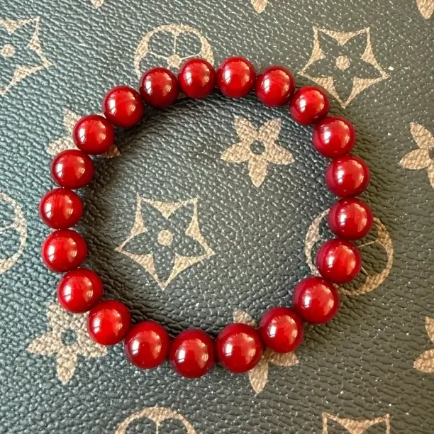 大兄弟严选（固化款琥珀木手串）女款