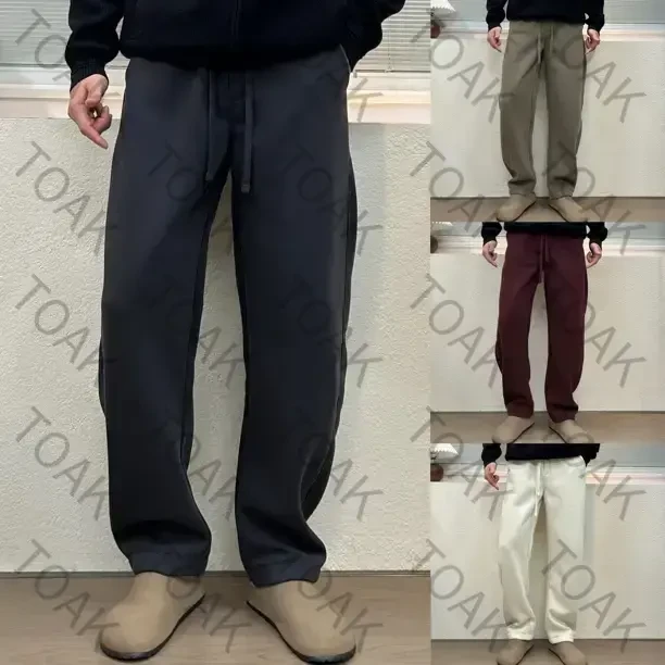 专柜品质秋冬新款男士春夏纯色修身版型弹力直男士秋冬纯色修身