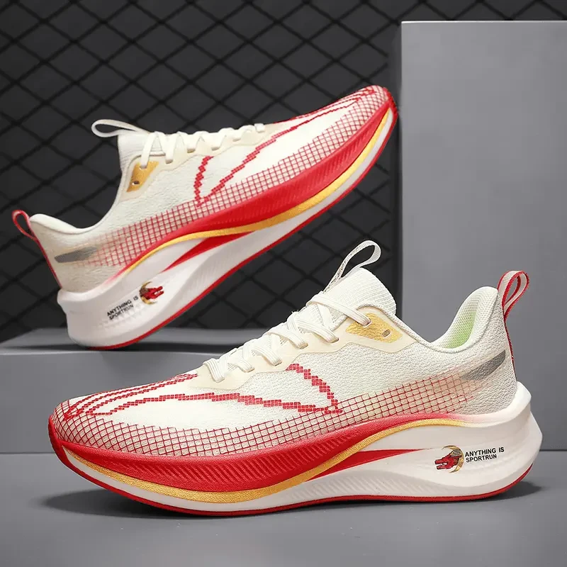 李宁精选赤兔7pro减震跑步鞋男鞋体育中学生适配碳板竞速超轻跑鞋