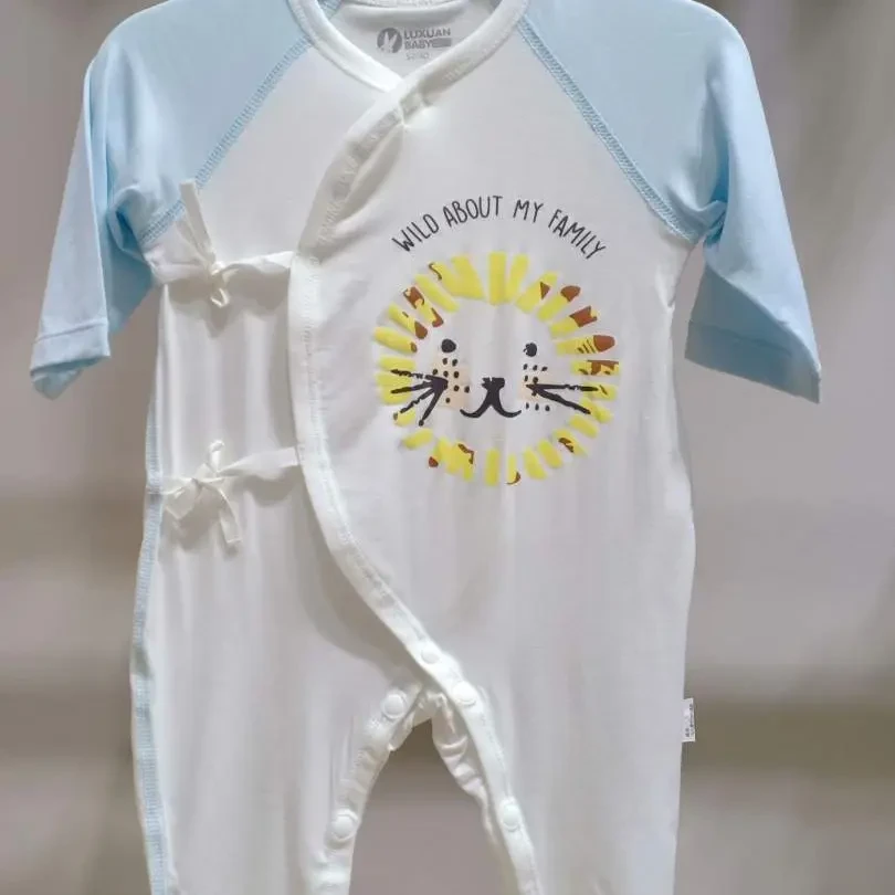 璐x莫棉空调服月子服哈衣 奇趣狮子王6102