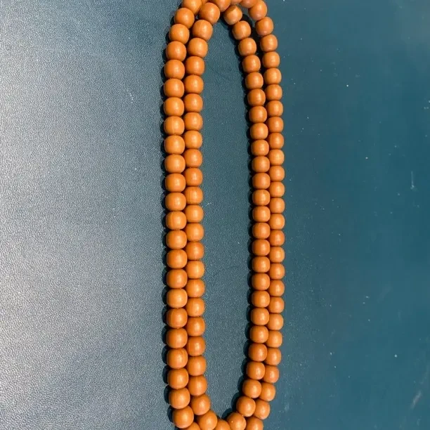 全品无暇猴头老型108脖挂尺寸9+mm左右