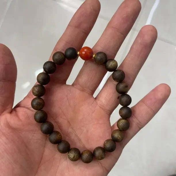 沉香沉香9mm沉香手串多样性发一