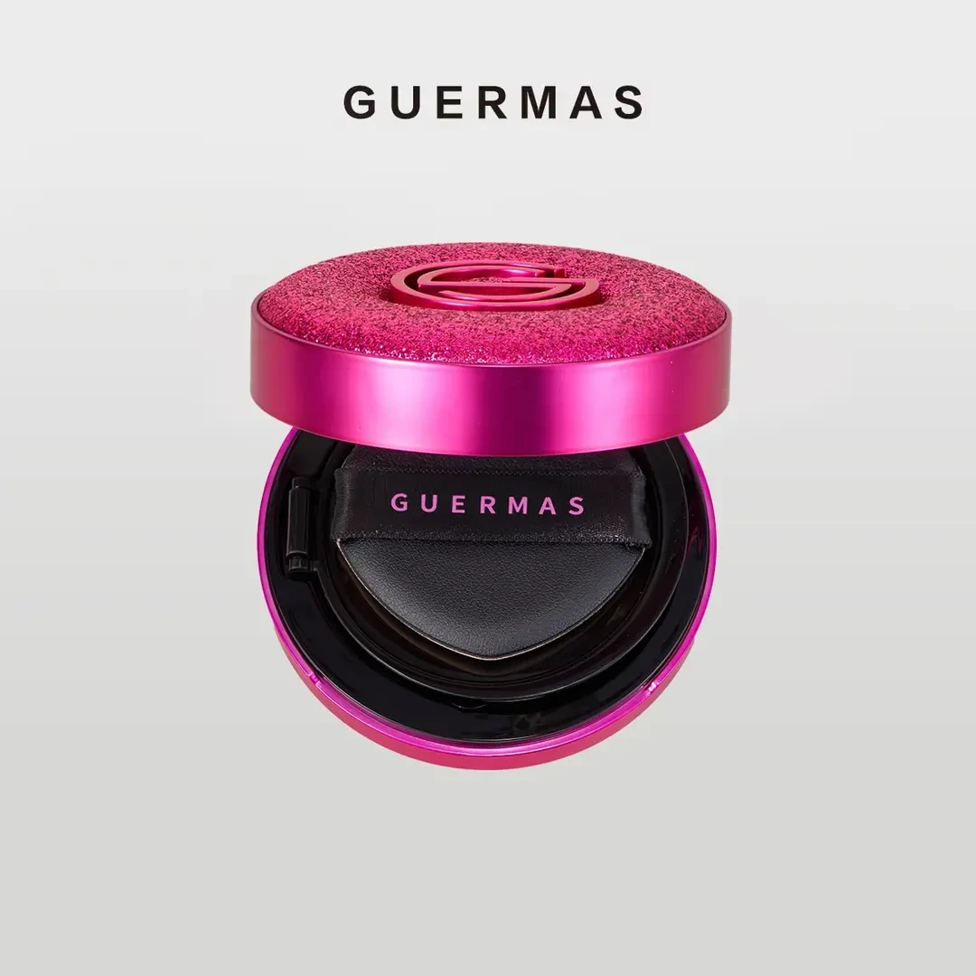 娇玛仕/Guermas新年限定款玻色因清透气垫高光遮瑕强力遮瑕气垫