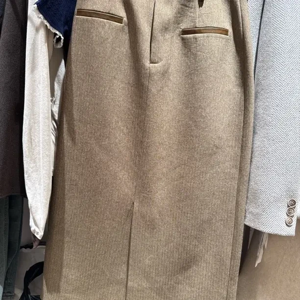 8536秋冬新款高腰半身裙