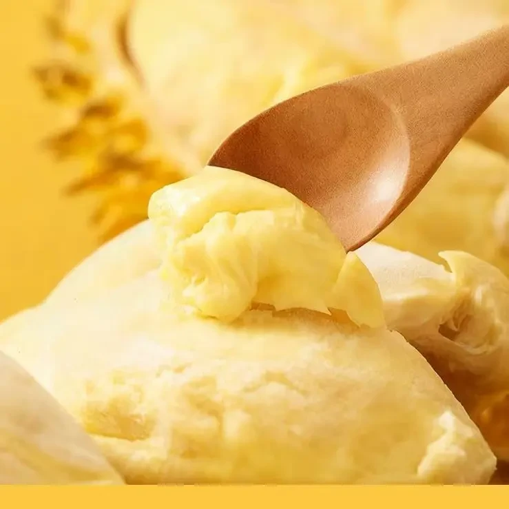 树熟泰国金枕冷冻肉顺丰发货软糯香甜