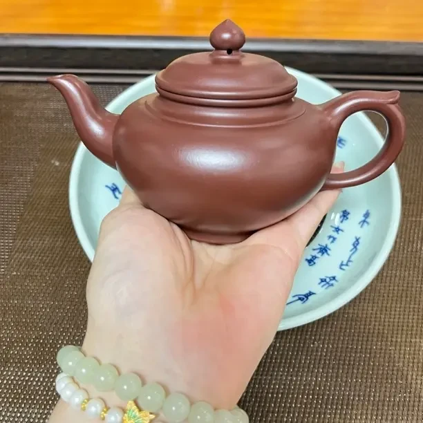 紫朱泥笑樱壶280cc