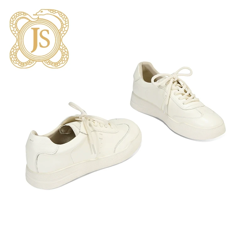 已开价，0681D52596Z真皮秀气圆头低帮德训2025新款爆款系带休闲鞋