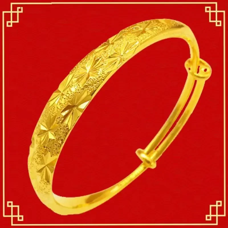 满天星手镯女推拉可调节居家佩戴简约气质时尚百搭