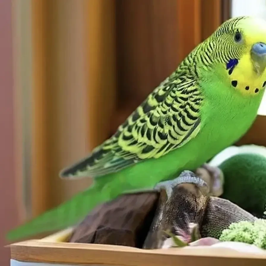 5只  会学说话的虎皮鹦鹉小型手养宠物活鸟