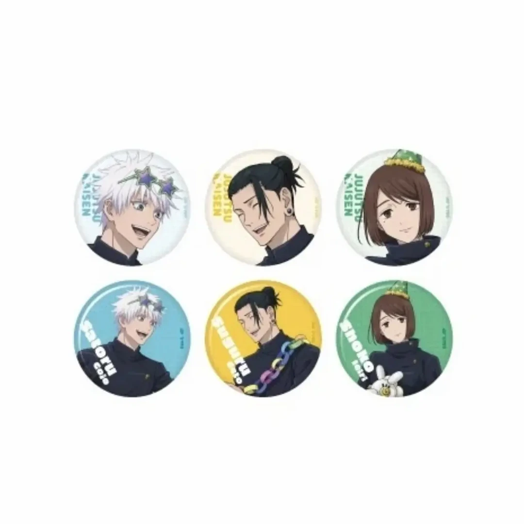 【国现】咒术回战 五周年Cafe 怀玉玉折 吧唧徽章盲袋代