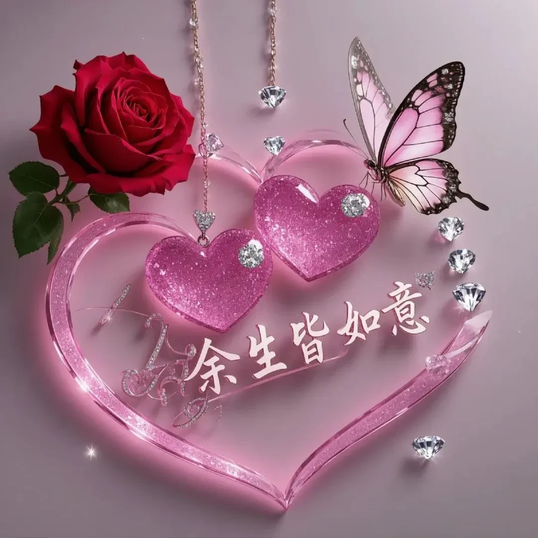 防水贴画面爱心元素浪漫装饰画卧室房间客厅门窗墙上桌面自粘