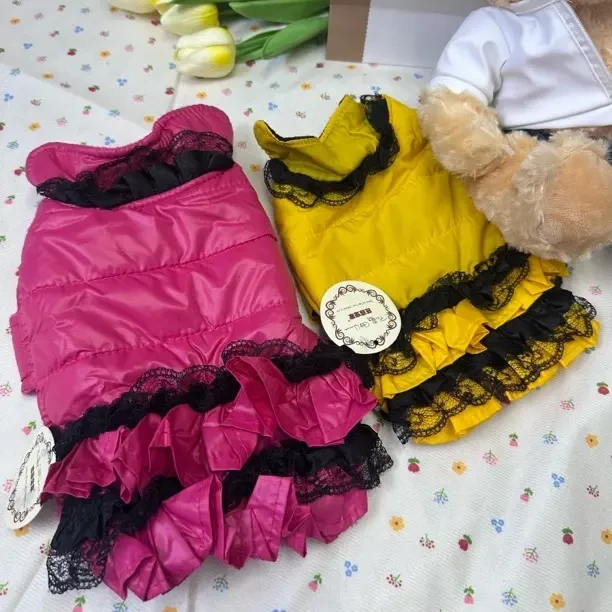 宠物秋冬装狗狗猫咪棉衣加厚保暖小型犬冬季新款衣服