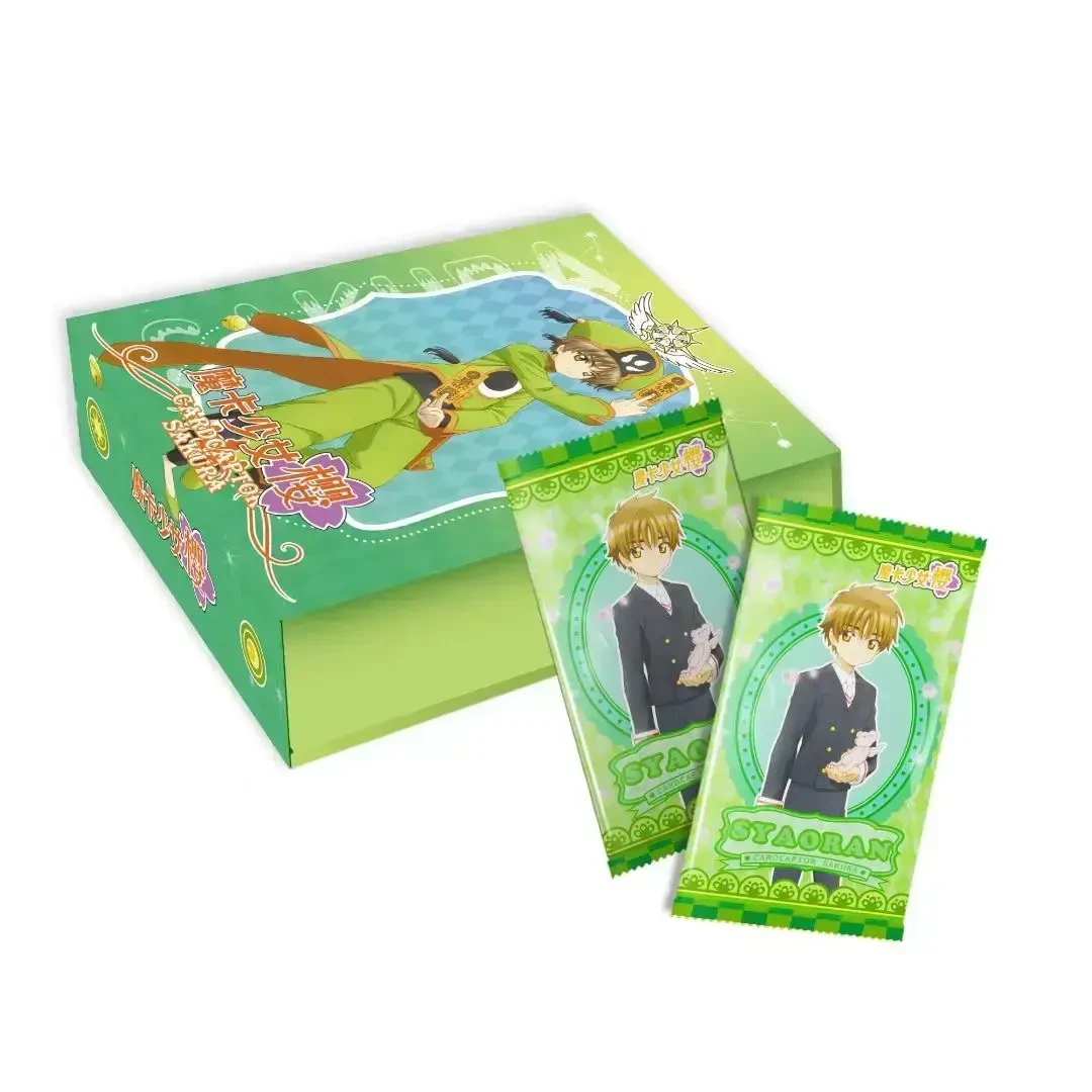 W【宠粉】wink魔卡少女樱5 国卡二创卡牌盲盒 默认代拆