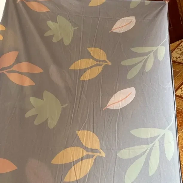 色织水洗棉四件套、床单被罩枕头套