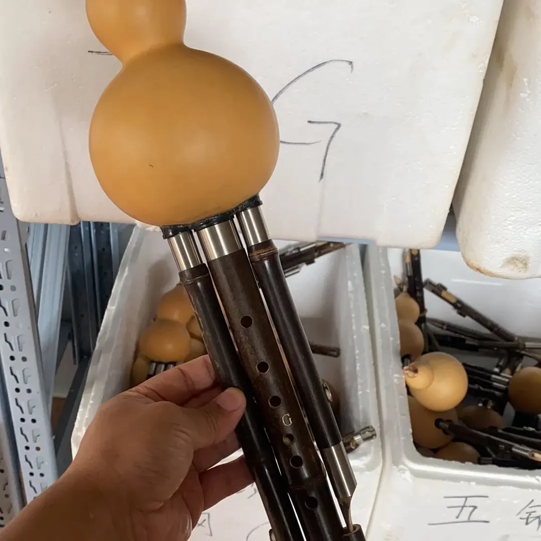 紫竹梅花扣款演奏葫芦丝多种调式适合初学者专业演奏使用