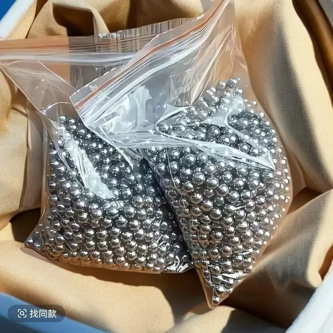 特价包邮8.5毫米钢珠滚珠实心弹弓珠6 7 8 9 10 11 12mm珠子弹珠